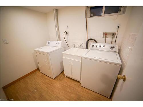 Lower-352 Bunting Road, St. Catharines, ON - Indoor Photo Showing Laundry Room