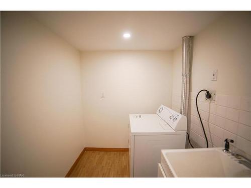 Lower-352 Bunting Road, St. Catharines, ON - Indoor Photo Showing Laundry Room