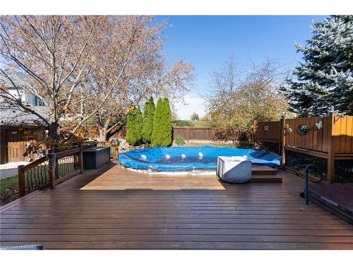 100 Thorold Road, Welland, ON - Outdoor With Above Ground Pool