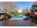 100 Thorold Road, Welland, ON  - Outdoor With Above Ground Pool 