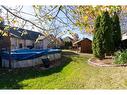 100 Thorold Road, Welland, ON  - Outdoor With Above Ground Pool With Backyard 