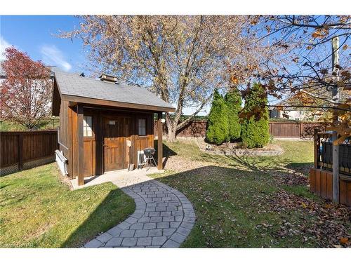 100 Thorold Road, Welland, ON - Outdoor With Backyard