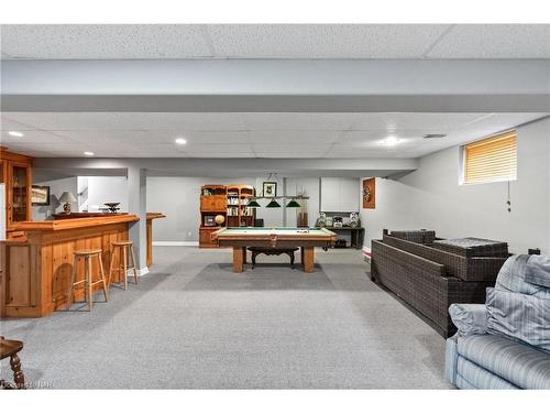 100 Thorold Road, Welland, ON - Indoor Photo Showing Basement