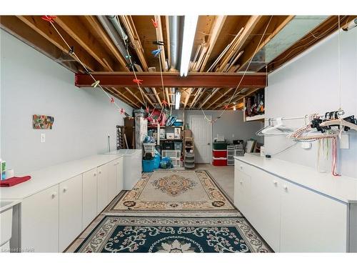 100 Thorold Road, Welland, ON - Indoor Photo Showing Basement