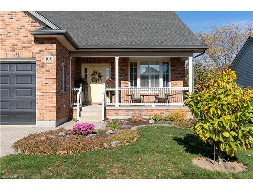 100 Thorold Road, Welland, ON - Outdoor With Deck Patio Veranda