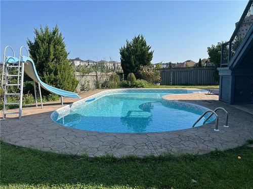 8207 Beaver Glen Drive, Niagara Falls, ON - Outdoor With In Ground Pool With Backyard