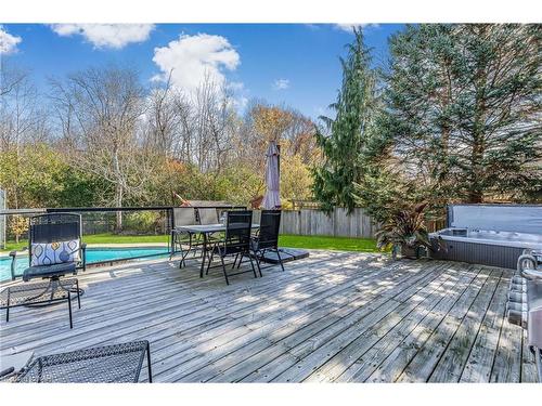 91 Kunda Park Boulevard, Fonthill, ON - Outdoor With Deck Patio Veranda