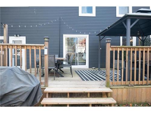 38 Dufferin Street, Welland, ON - Outdoor With Deck Patio Veranda