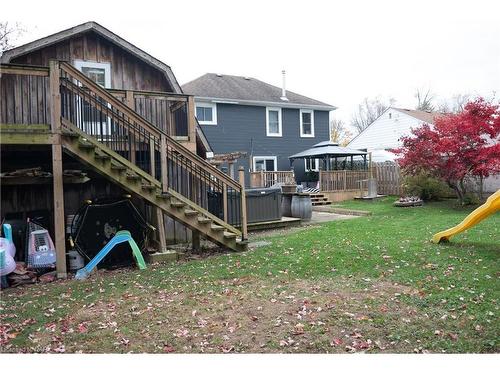 38 Dufferin Street, Welland, ON - Outdoor With Deck Patio Veranda With Exterior