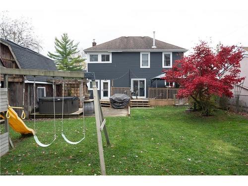 38 Dufferin Street, Welland, ON - Outdoor With Deck Patio Veranda With Exterior