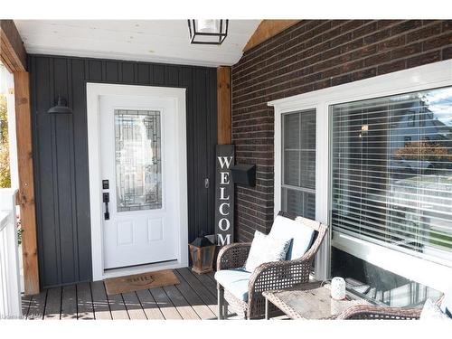 38 Dufferin Street, Welland, ON - Outdoor With Deck Patio Veranda With Exterior