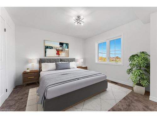 25 Haight Street, St. Catharines, ON - Indoor Photo Showing Bedroom