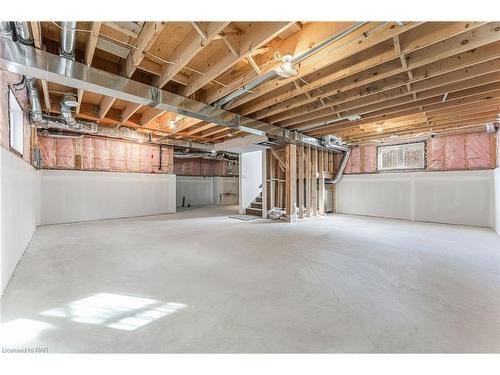 25 Haight Street, St. Catharines, ON - Indoor Photo Showing Basement