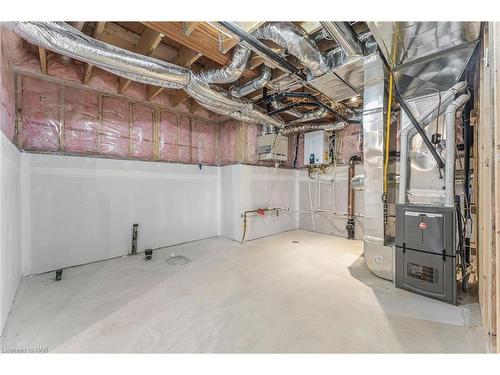 25 Haight Street, St. Catharines, ON - Indoor Photo Showing Basement