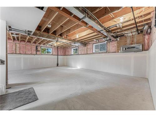 25 Haight Street, St. Catharines, ON - Indoor Photo Showing Basement