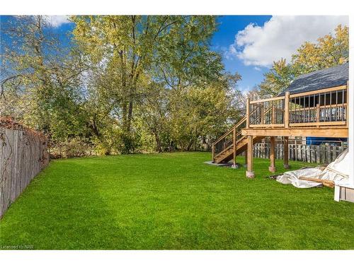 25 Haight Street, St. Catharines, ON - Outdoor With Deck Patio Veranda