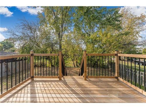 25 Haight Street, St. Catharines, ON - Outdoor With Deck Patio Veranda