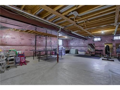 5068 Connor Drive, Beamsville, ON - Indoor Photo Showing Basement