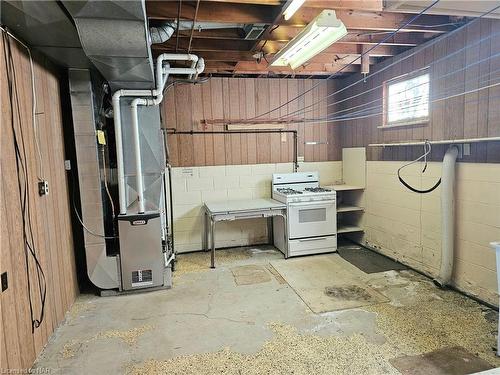 7106 Viscount Street, Niagara Falls, ON - Indoor Photo Showing Basement