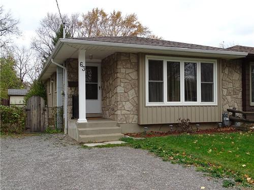 63 Louis Avenue, St. Catharines, ON - Outdoor