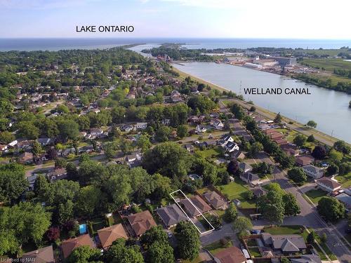 63 Louis Avenue, St. Catharines, ON - Outdoor With Body Of Water With View