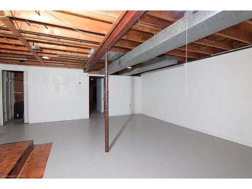 63 Louis Avenue, St. Catharines, ON - Indoor Photo Showing Basement