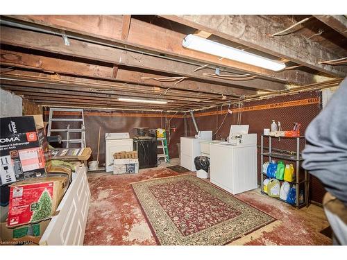 639 King Street, Welland, ON - Indoor Photo Showing Basement