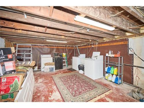 639 King Street, Welland, ON - Indoor Photo Showing Basement