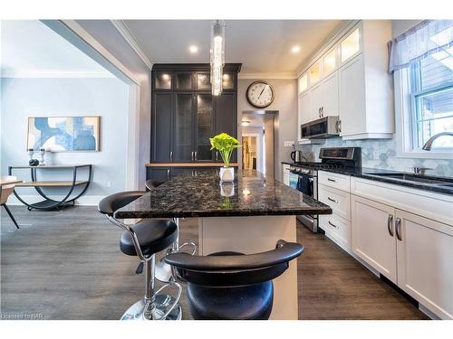 63 Rodman Street, St. Catharines, ON - Indoor Photo Showing Kitchen With Upgraded Kitchen