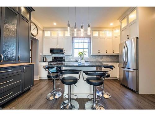 63 Rodman Street, St. Catharines, ON - Indoor Photo Showing Kitchen With Stainless Steel Kitchen With Upgraded Kitchen