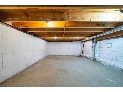 63 Rodman Street, St. Catharines, ON - Indoor Photo Showing Basement