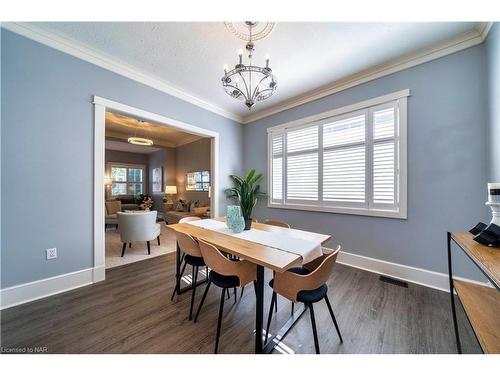 63 Rodman Street, St. Catharines, ON - Indoor Photo Showing Dining Room