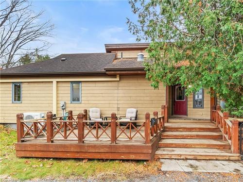 14 Foster Avenue, Parry Sound, ON - Outdoor With Deck Patio Veranda