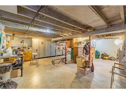 4667 Sixth Avenue, Niagara Falls, ON - Indoor Photo Showing Basement