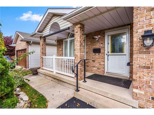 8119 Spring Blossom Drive, Niagara Falls, ON - Outdoor With Deck Patio Veranda