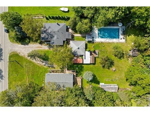 908 Netherby Road, Welland, ON - Outdoor With In Ground Pool With View