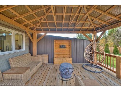 773 Clare Avenue, Welland, ON - Outdoor With Deck Patio Veranda With Exterior