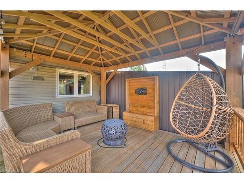 773 Clare Avenue, Welland, ON -  With Deck Patio Veranda With Exterior