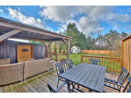 773 Clare Avenue, Welland, ON - Outdoor With Deck Patio Veranda With Exterior