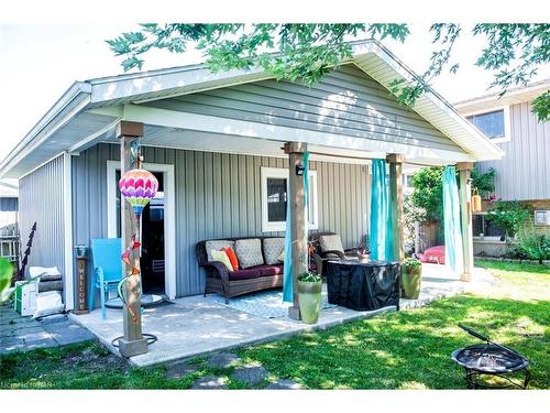 25 Royal Road, Port Colborne, ON - Outdoor With Deck Patio Veranda