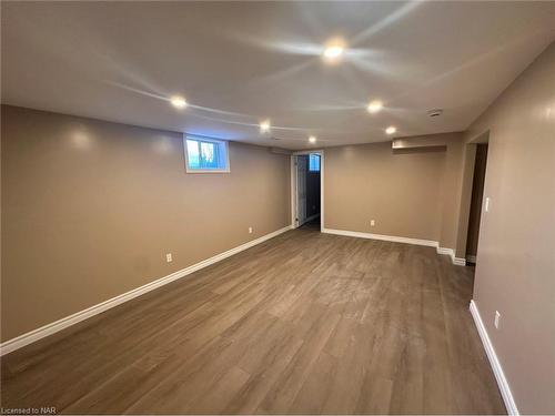 Upper-297 Scott Street, St. Catharines, ON - Indoor Photo Showing Basement