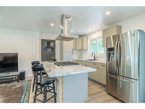 44 Howard Avenue, St. Catharines, ON - Indoor Photo Showing Kitchen With Upgraded Kitchen