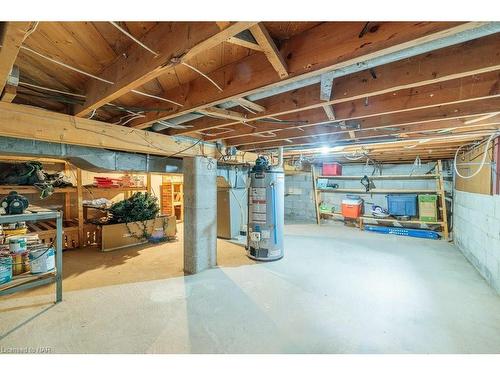 44 Howard Avenue, St. Catharines, ON - Indoor Photo Showing Basement