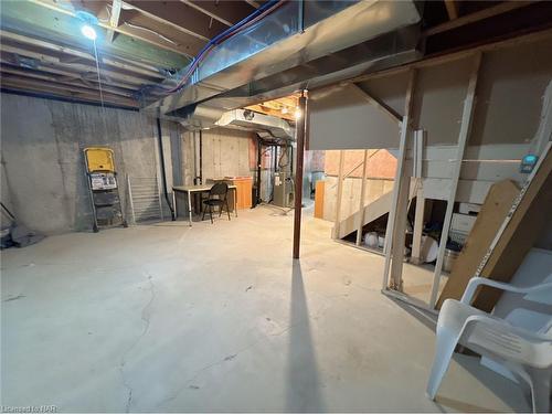 25 Chloe Street, St. Catharines, ON - Indoor Photo Showing Basement