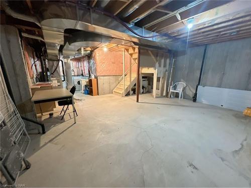 25 Chloe Street, St. Catharines, ON - Indoor Photo Showing Basement