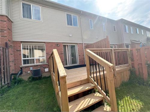 25 Chloe Street, St. Catharines, ON - Outdoor With Deck Patio Veranda With Exterior