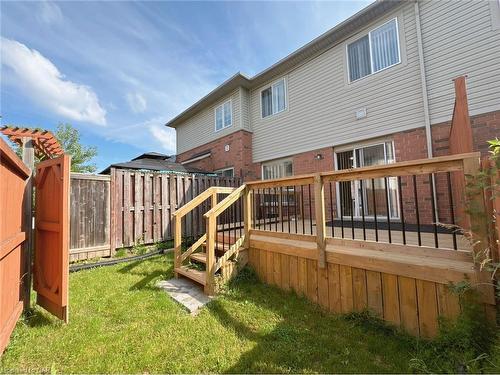 25 Chloe Street, St. Catharines, ON - Outdoor With Deck Patio Veranda With Exterior