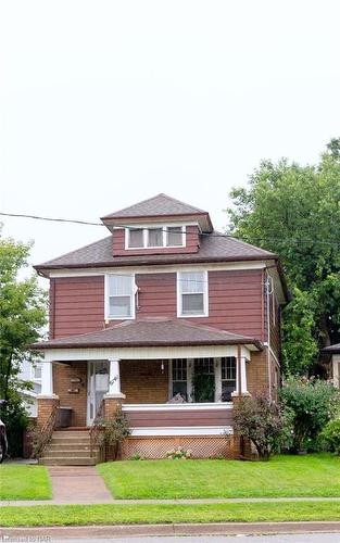 6141 Main Street, Niagara Falls, ON - Outdoor With Facade