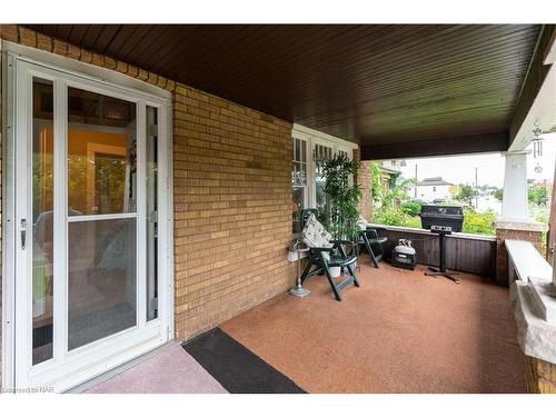 6141 Main Street, Niagara Falls, ON - Outdoor With Deck Patio Veranda With Exterior