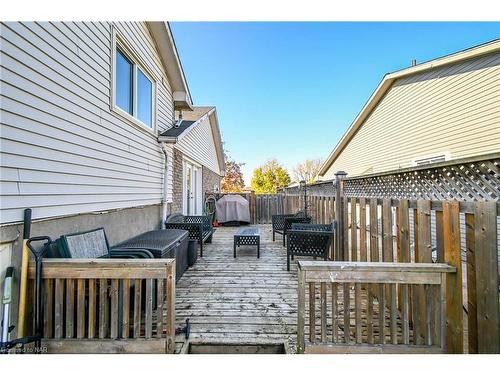 8 Dundee Drive, St. Catharines, ON - Outdoor With Deck Patio Veranda With Exterior